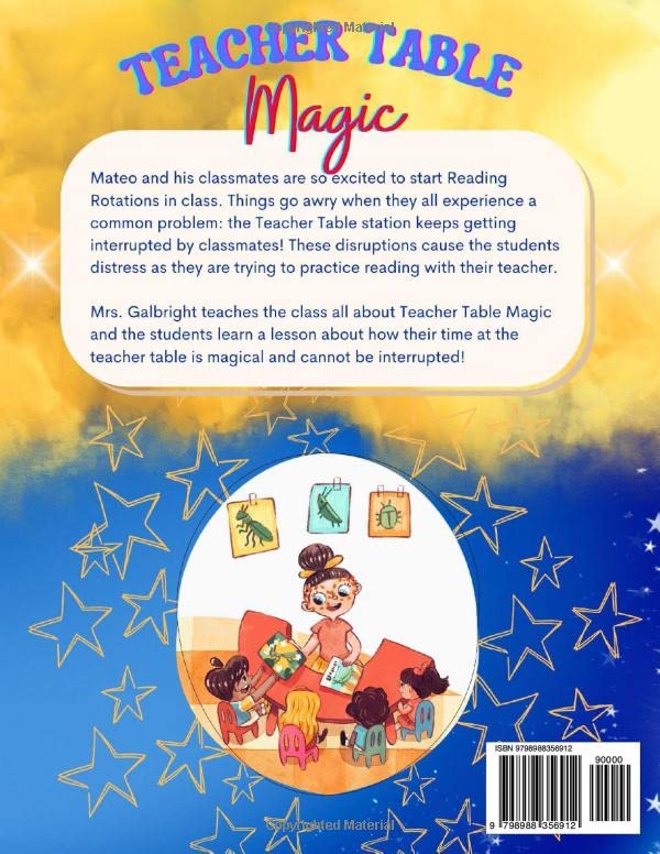 Miniatura 2 de Teacher Table Magic