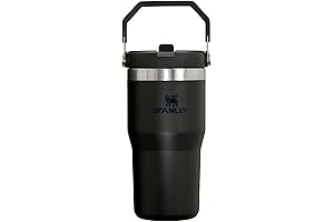 STANLEY IceFlow Stainless Steel Tumbler: A Refreshing Hydration Companion for Every Occasion