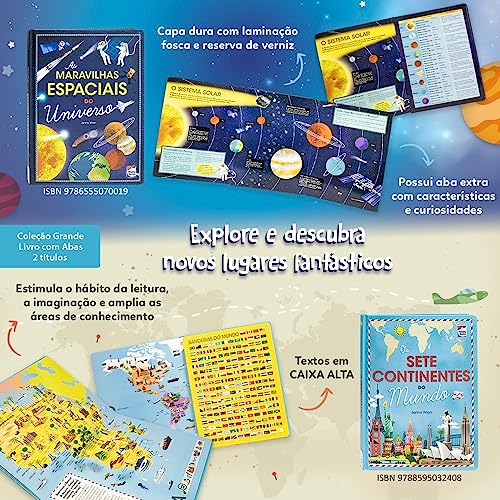 As Maravilhas Espaciais do Universo