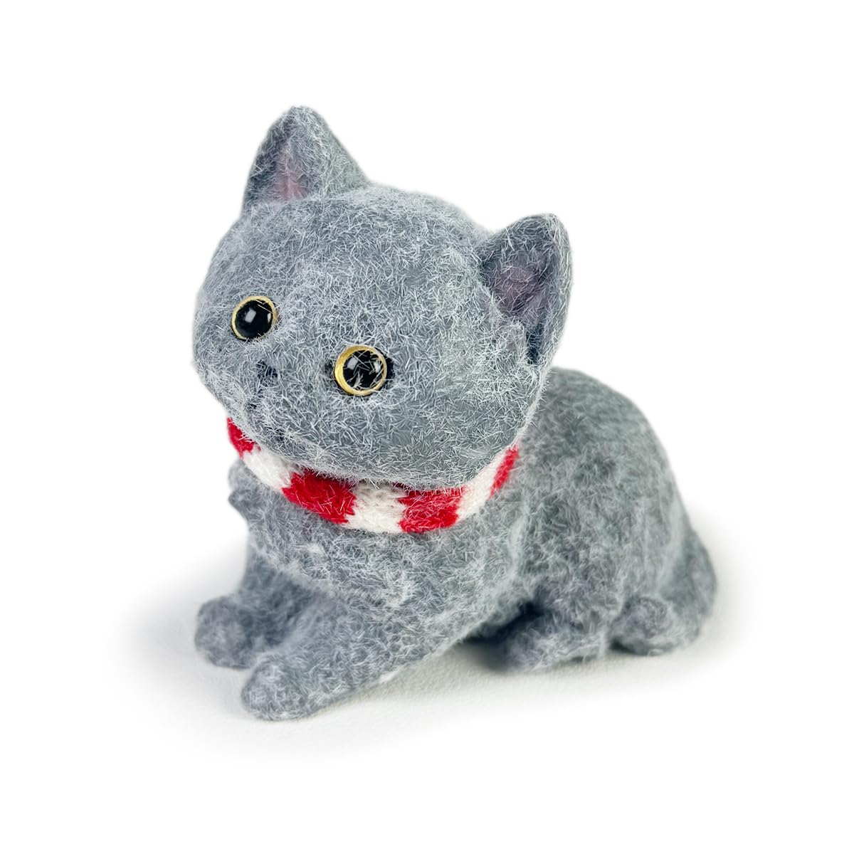 Pack De 2 Squishy De Gato Realistas De 13 Cm – Juguetes De TPR Suave Y Flexible Para Aliviar El Estrés, Perfectos Para Niños Y Adultos