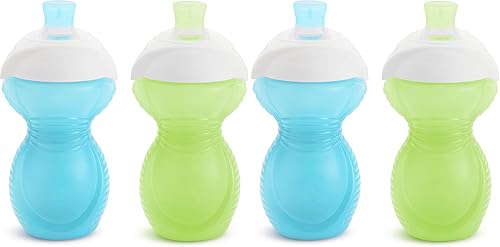 Vista 6 de Click Lock - Vaso entrenador a prueba de mordidas Azul/Verde