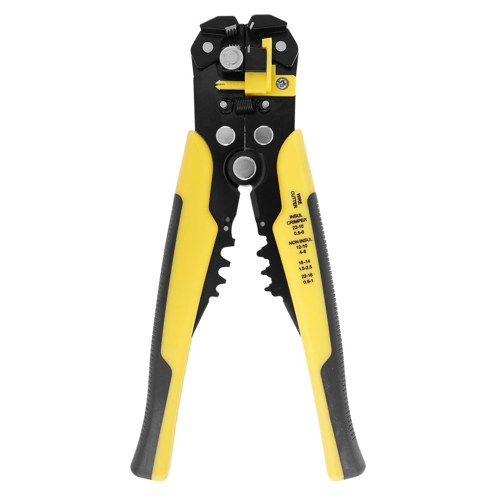 Pince à Dénuder Pour Isolation Réglable, Outil De Dénudage De Fil Automatique, Pince Coupante, AWG 10-24/0, 2-6mm