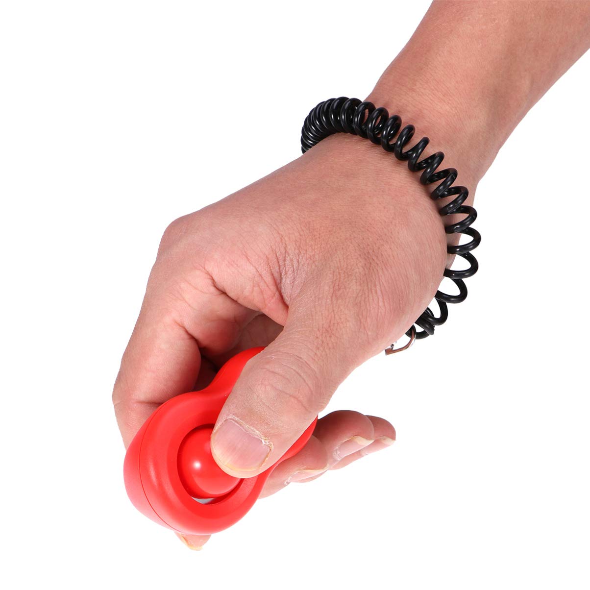 POPETPOP 12pièces Clicker Entraînement pour Animaux De Compagnie Ensemble Professionnel avec Dragonne Élastique pour Chiens Et Design Ergonomique pour Entraînement