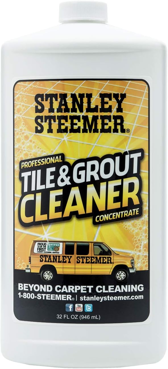 Stanley Steemer Tile & Grout Cleaner