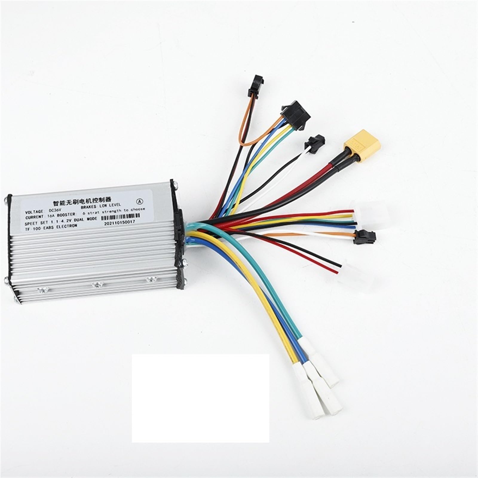 10 pollici, for Kugoo, M4 Scoote 36V/48V Controller motore scooter elettrico Display strumento controller motore brushless intelligente Cruscotto per scooter elettrico(5pin 36V A a set)