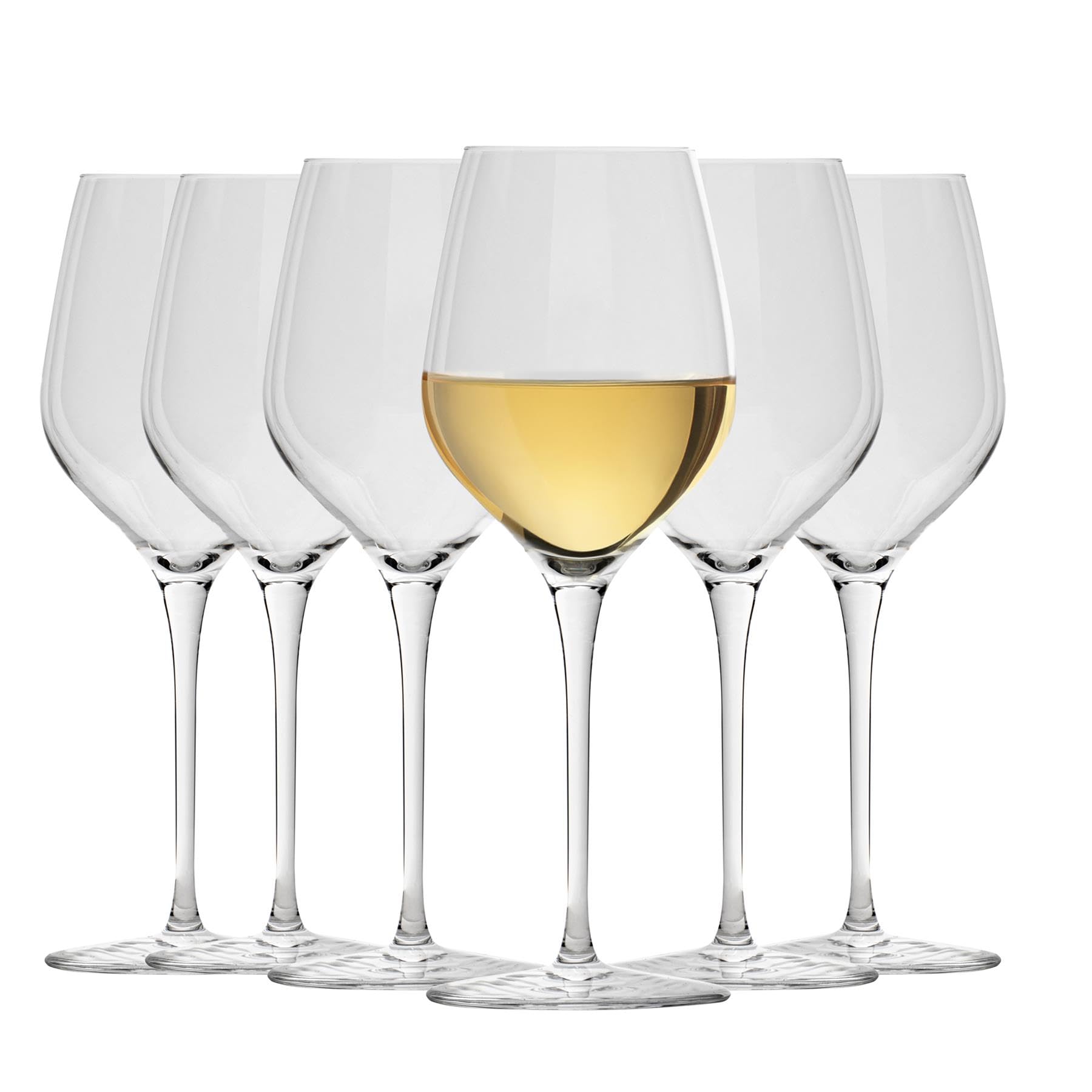 Bormioli Rocco Inalto Tre Sensi Petit Verres à vin Set - 305ml - Paquet de 24