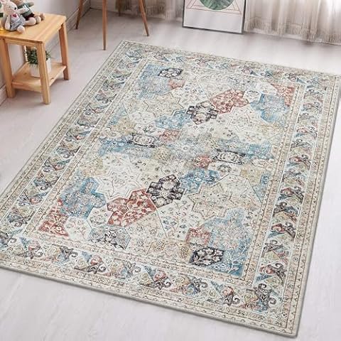 Aspire Homeware Coastal Cashmere Style Rug Cover
