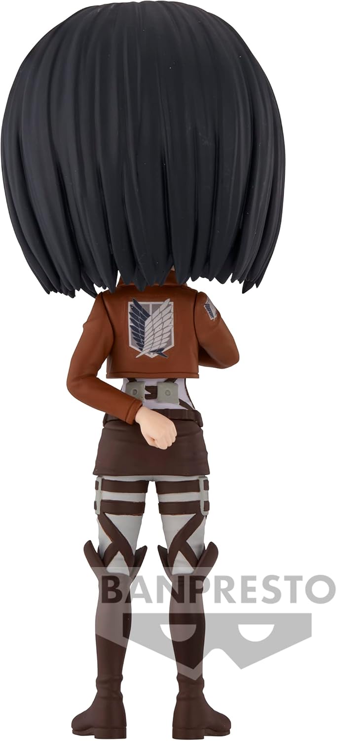 Banpresto - Attack on Titan - Mikasa Ackerman (Ver. A), Bandai Spirits Q posket Figure