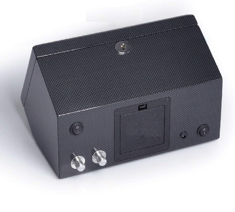 LSLYTQ Watch Winders Watch Winder Boxes Automatic Rotating Watch Box Mechanical Watch Box Automatic Watch Winding Box Watch Winder Watch Box Needed