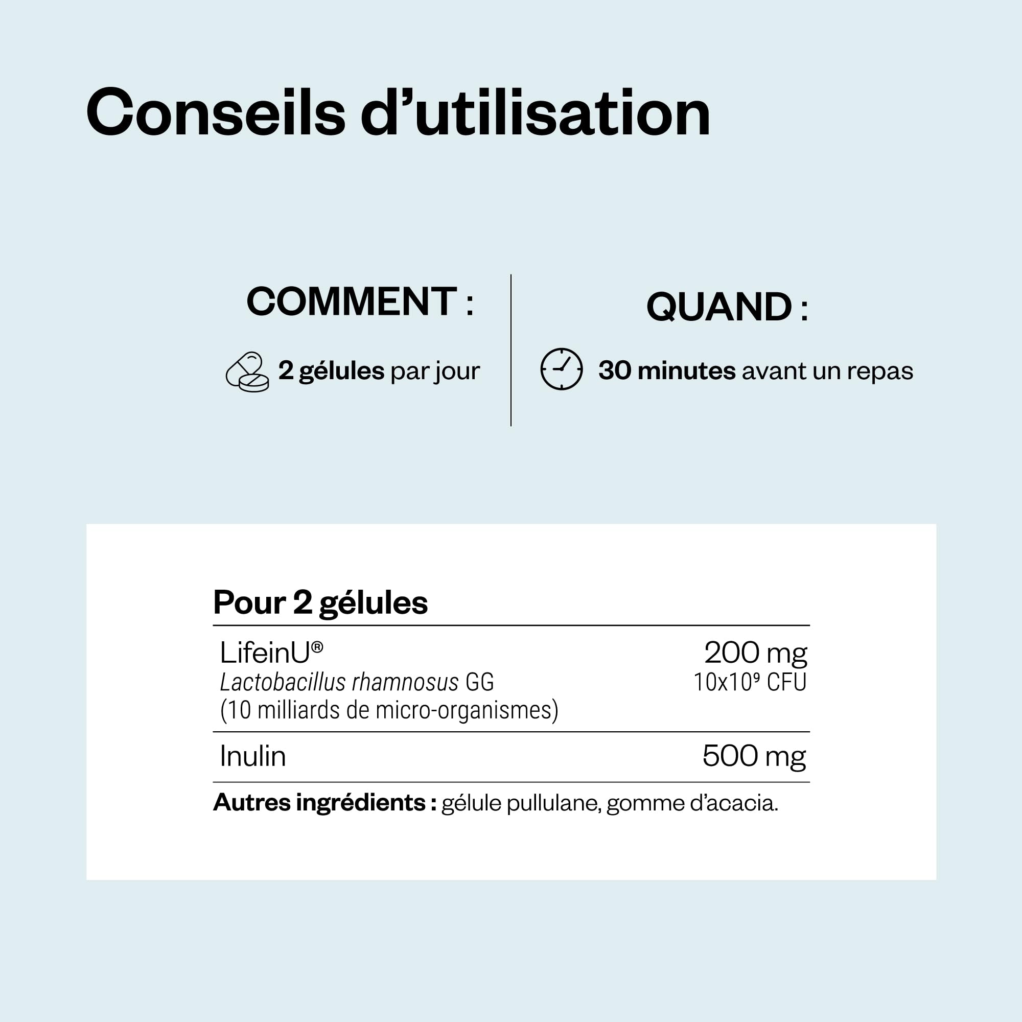 Lactobacillus Rhamnosus GG - Probiotique - Equilibre Microbiote et Flore intestinale - Booste le système immunitaire - Stimule la production des Lactobacillus - 60 gélules - Vegan - Supersmart