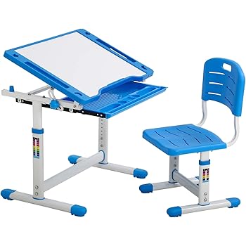 your zone folding kid's activity table with two benches