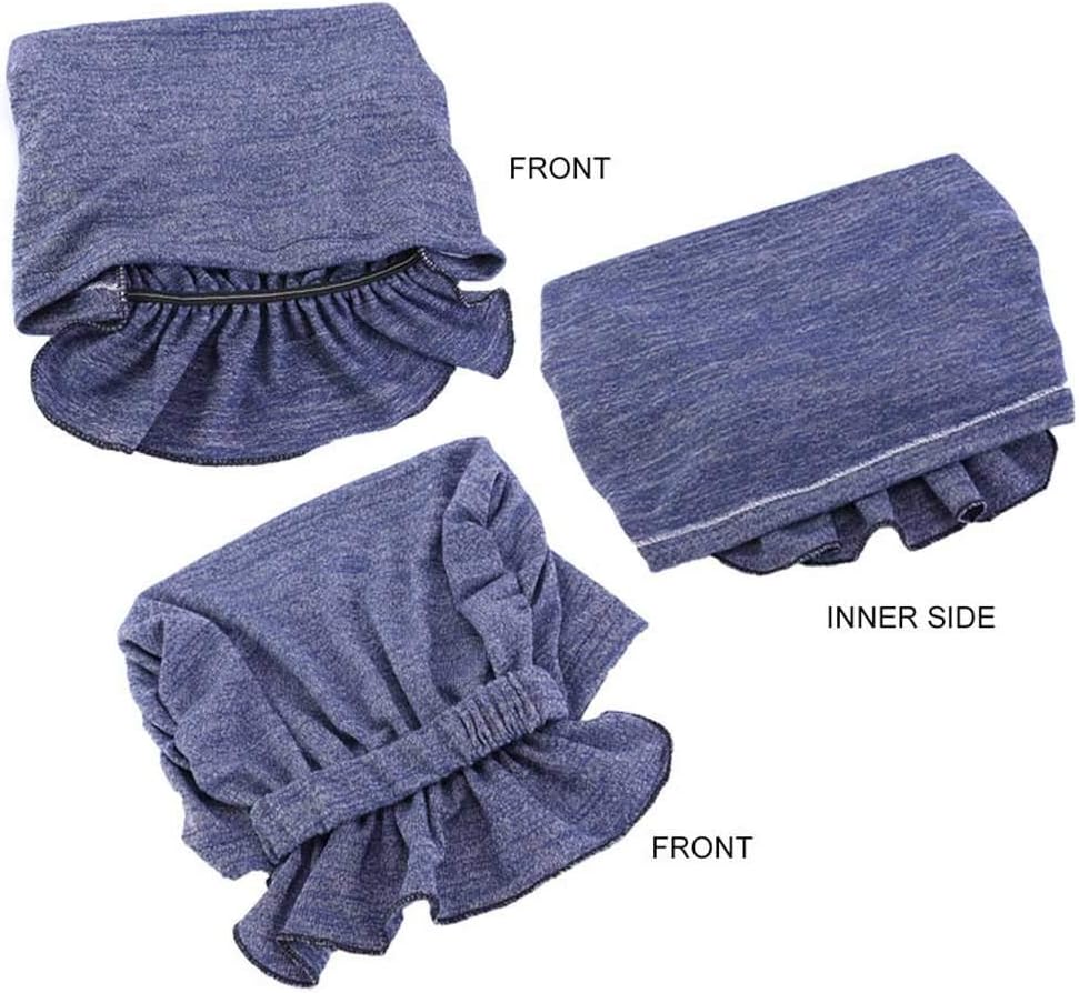 HBJWOV Womens Hijab Stretchy Cotton Hat Turban Hair Caps Cover Hair Loss Scarf Wrap Pre-Tied Headwear Hair Styling