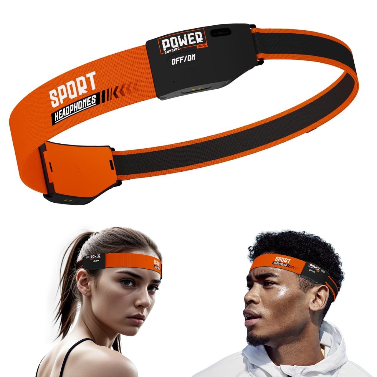 Sport Headphones Bluetooth5.4Sweat Resistant Headband Ear Buds,Open-Ear Wireless Headphones with HD Ultra-Thin Stereo Speaker,Touch Control Running Headphones for Workout Golf Gifts for Men Women-image-42