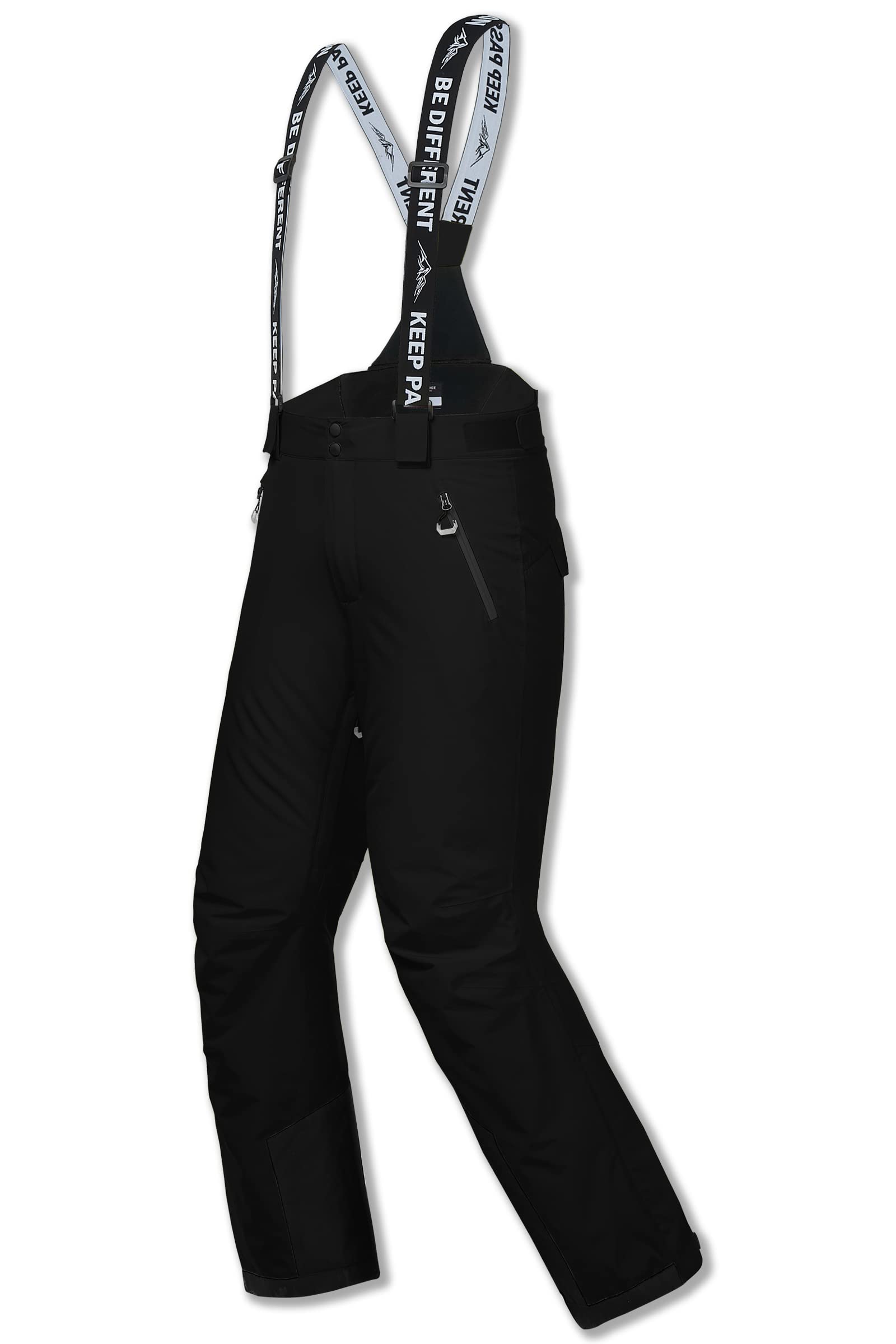 RIUIYELE Men's Ski Jacket And Pants Set Winter Heated Coat Hooded Outdoor Skiing Snowboard Suit For Men - View #3