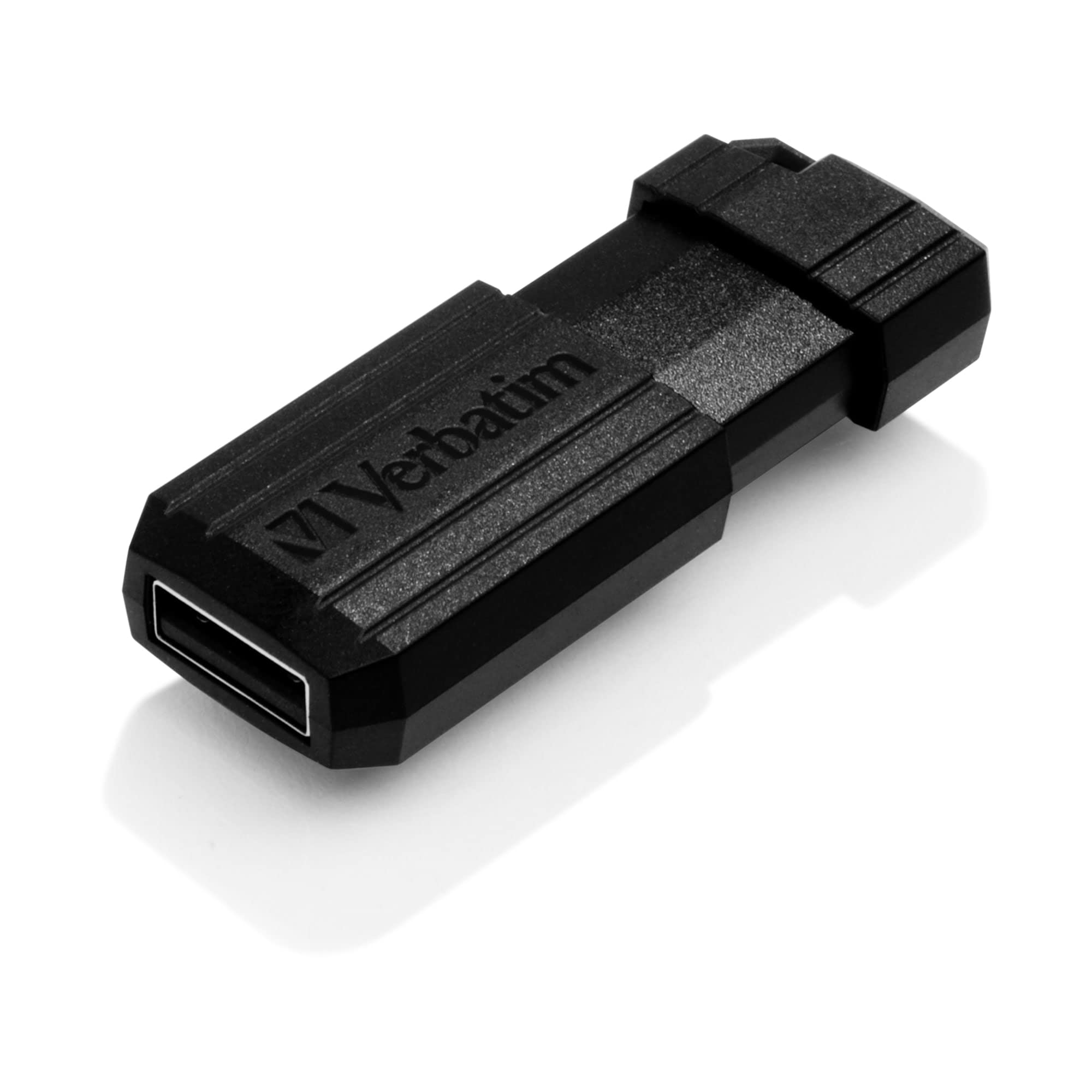 Verbatim - Store 'n' Go Pin Stripe USB Drive - USB flash drive - 16 GB - Hi-Speed USB - black