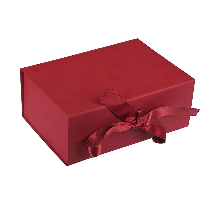Amazon Brand Eono Foldable Empty Gift Boxes With Ribon For Gift