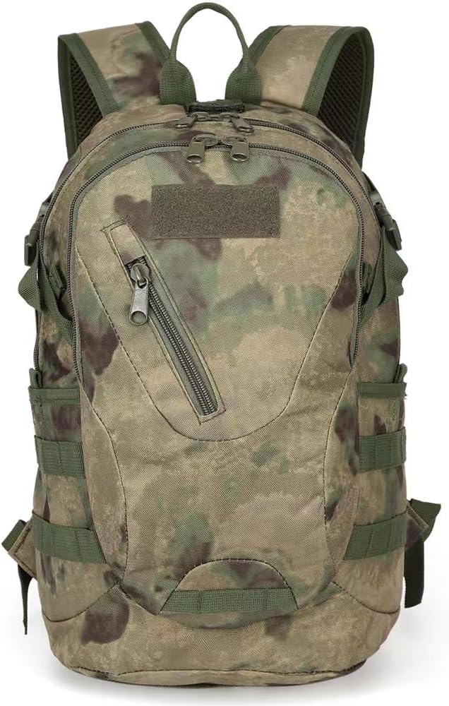20L Tactical Multifunctional Backpack， Camping Hunting Mountaineeringand Outdoor Travel Tactical MOLLEBackpacks