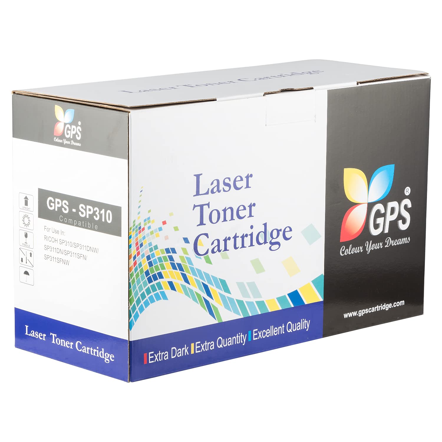 SP-310 Compatible Black Toner Cartridge 