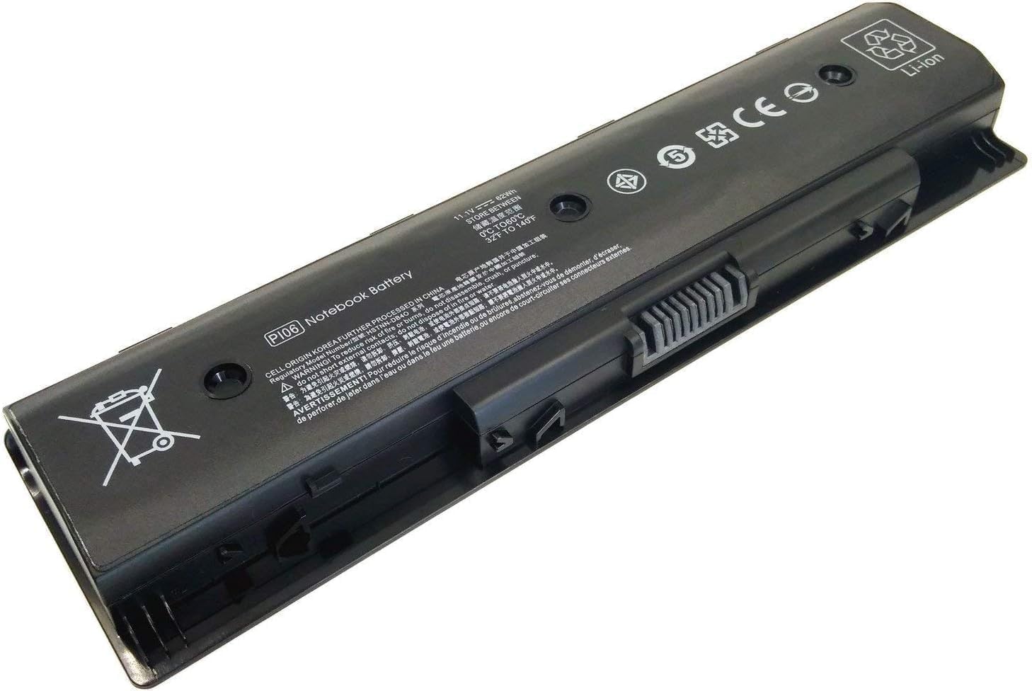 Zexen New PI06 battery is compatible with HP Pavilion Envy TouchSmart 14, 15, and 17 models.710416-001, 710417-001, 709988-421, 709989-421, and HSTNN-LB4N, HSTNN-LB4O, HSTNN-
