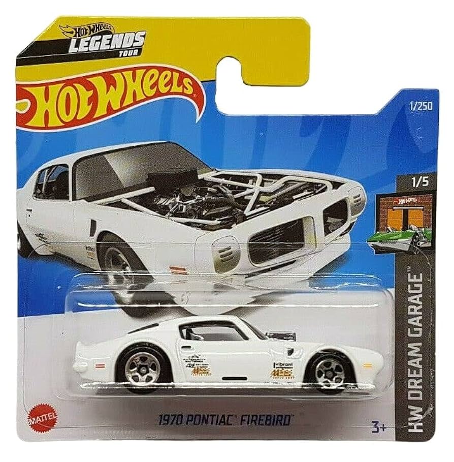 Hot logde様 Hot Wheels Custom firebird Hot Wheels - 1970 Pontiac Firebird - HW Dream Garage 1/5