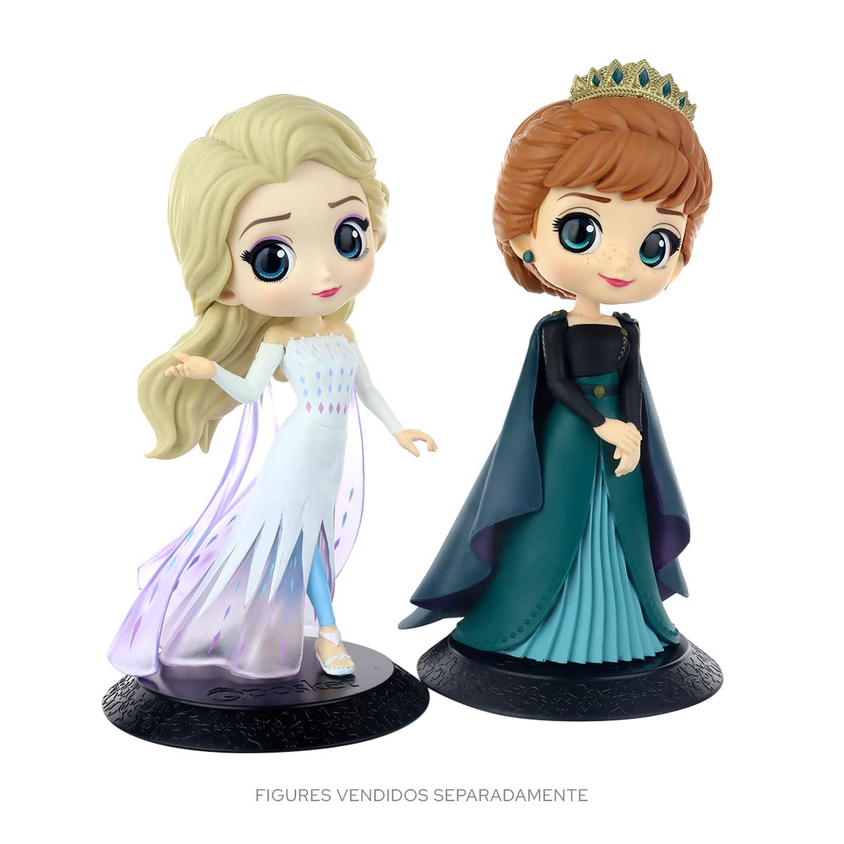 FIGURE DISNEY FROZEN - ANNA - FROM FROZEN2 - Q POSKET REF.: 18216