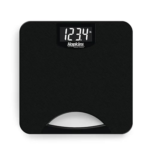 Báscula Digital Hopkins Medical Products 550 lb con Bolsa de Transporte miniatura 2