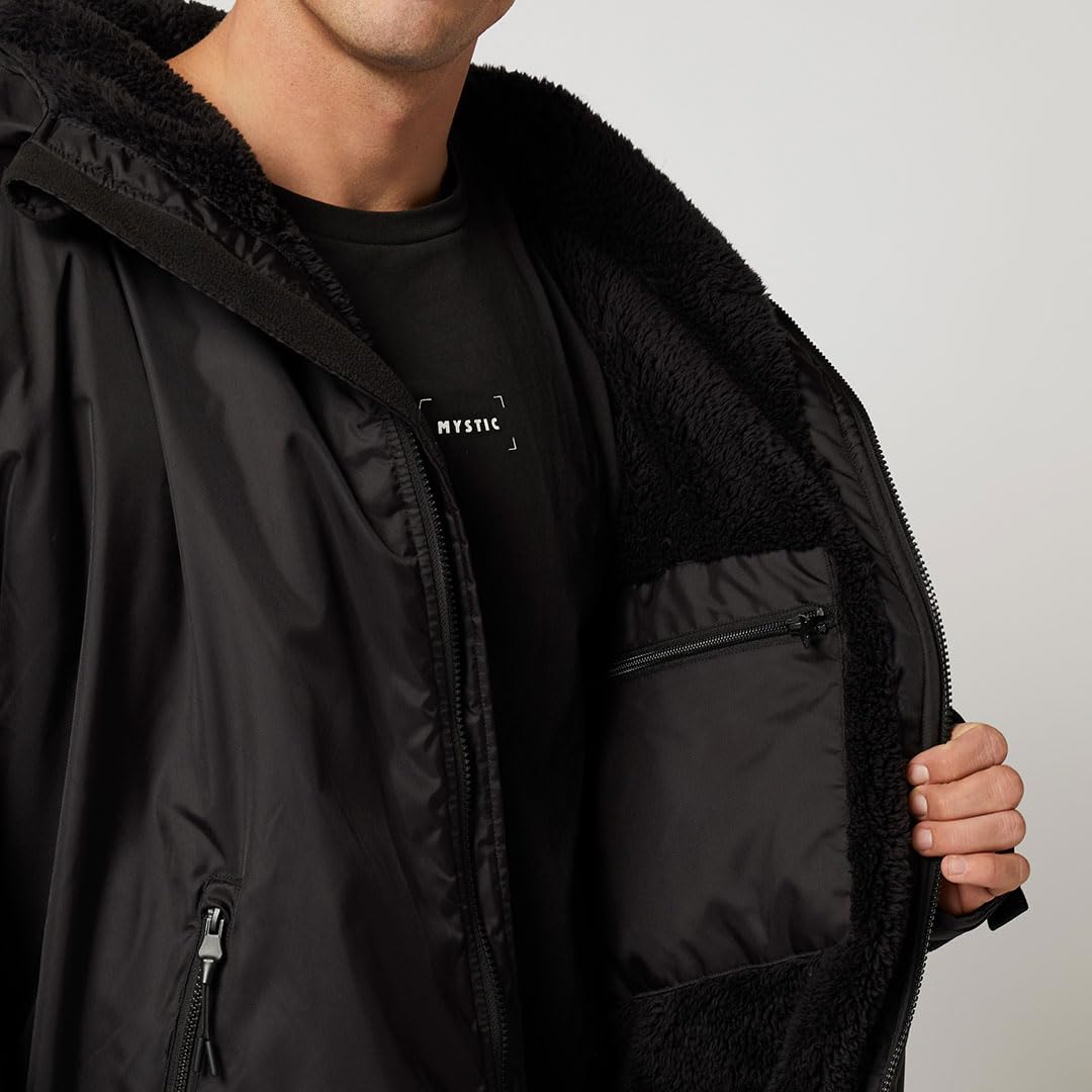 MYSTIC Explore Poncho 2025 Black