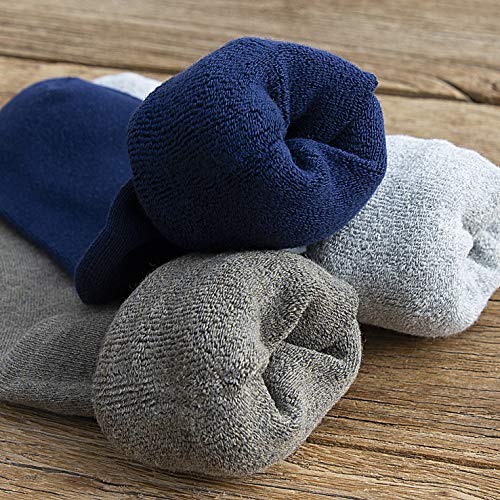 Image of Warm Knee High Socks for Women-Thermal Cotton Socks for Hiking,Work,Winter,Gifts