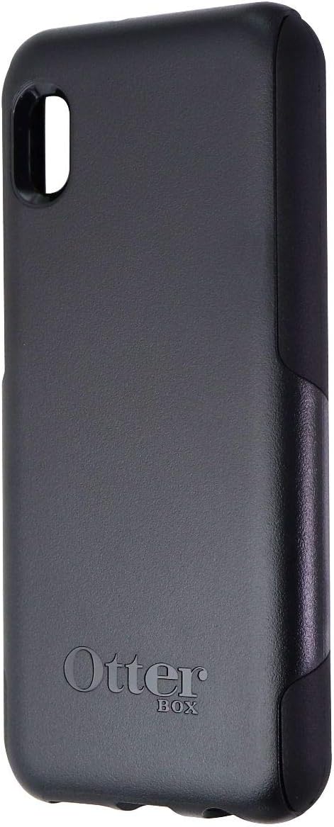 Samsung Galaxy A10e Commuter Series Lite Case - Black, Slim & Tough, Pocket-Friendly, with Open Access to Ports and Speakers (no Port Covers),