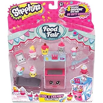 Shopkins Food Fair Cool and Creamy Theme Pack | Shopkin.Toys - Image 2