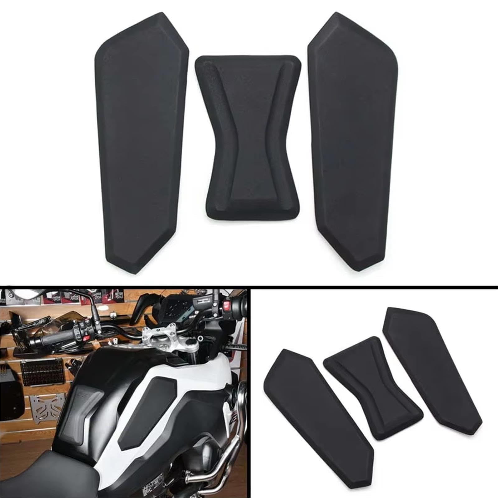 Motorrad-Kraftstofftank-Pads-Aufkleber Für Für F750GS 2017–2019