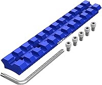 Vista 13 de Ruger 10/22 Picatinny Rail Mount for Red Dot, Scopes, Optics