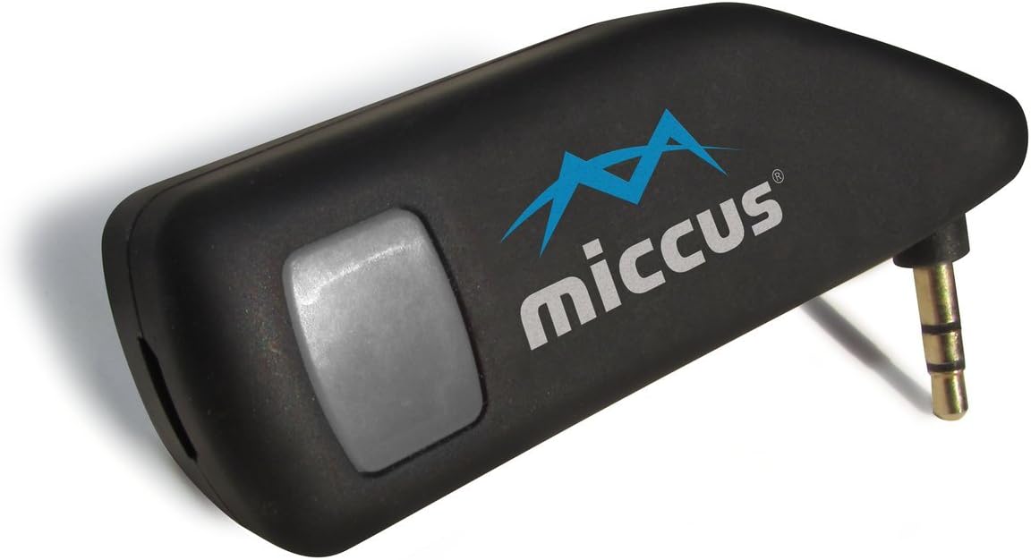 Miccus Minijack RTX Transmisor o receptor Bluetooth de