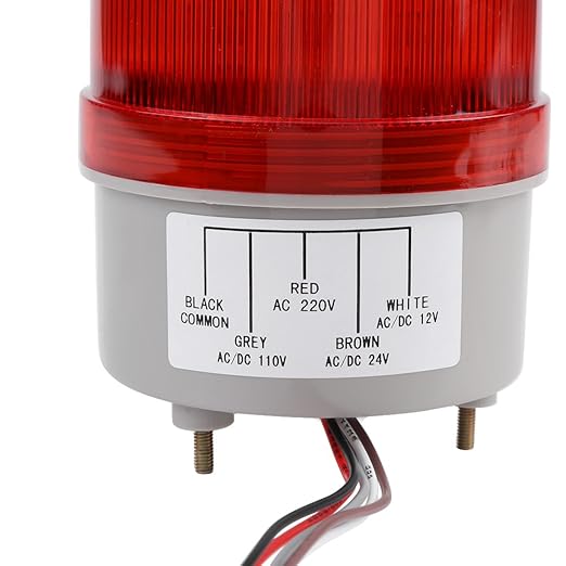 Ubersweet Beacon Light, Stable Performance LED Beacon for Workshop Construction Site Warning Light ||