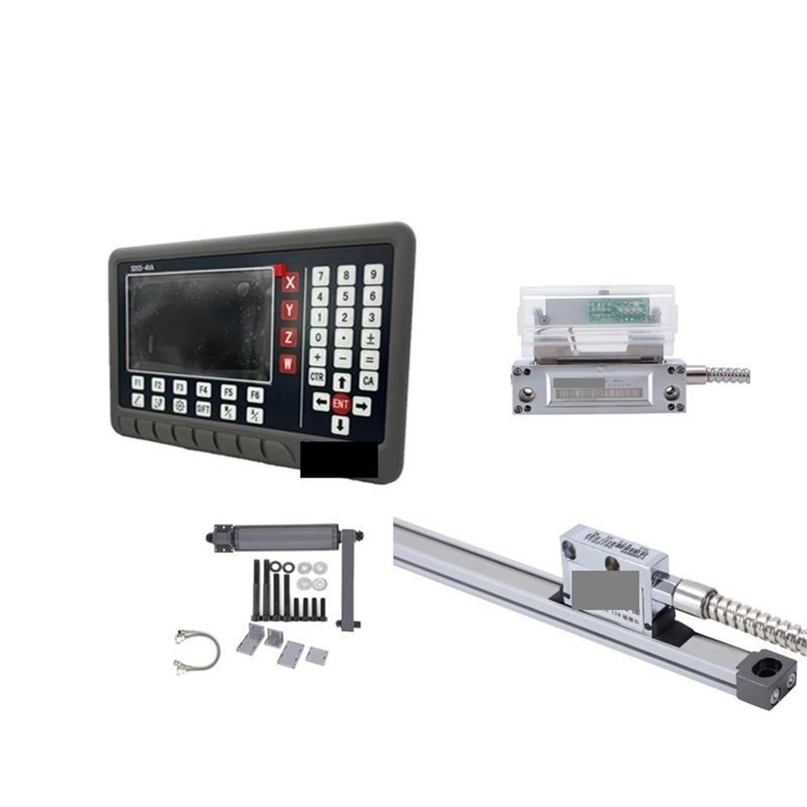 5-4VA 2 Achsen/3 Achsen/4 Achsen Digitalanzeige Für Fräsmaschine Led-bildschirmanzeige DRO Digitalanzeige
