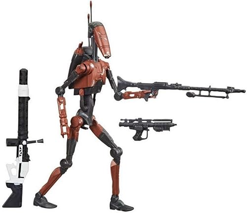 Star Wars The Black Series Gaming Greats Battlefront II Heavy Battle Droid E9621 6 pulgadas Exclusivo