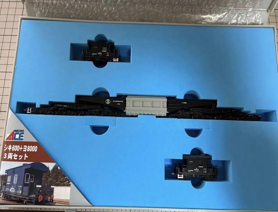 Amazon.co.jp: マイクロエース Nゲージ シキ600 変圧器付 ヨ付