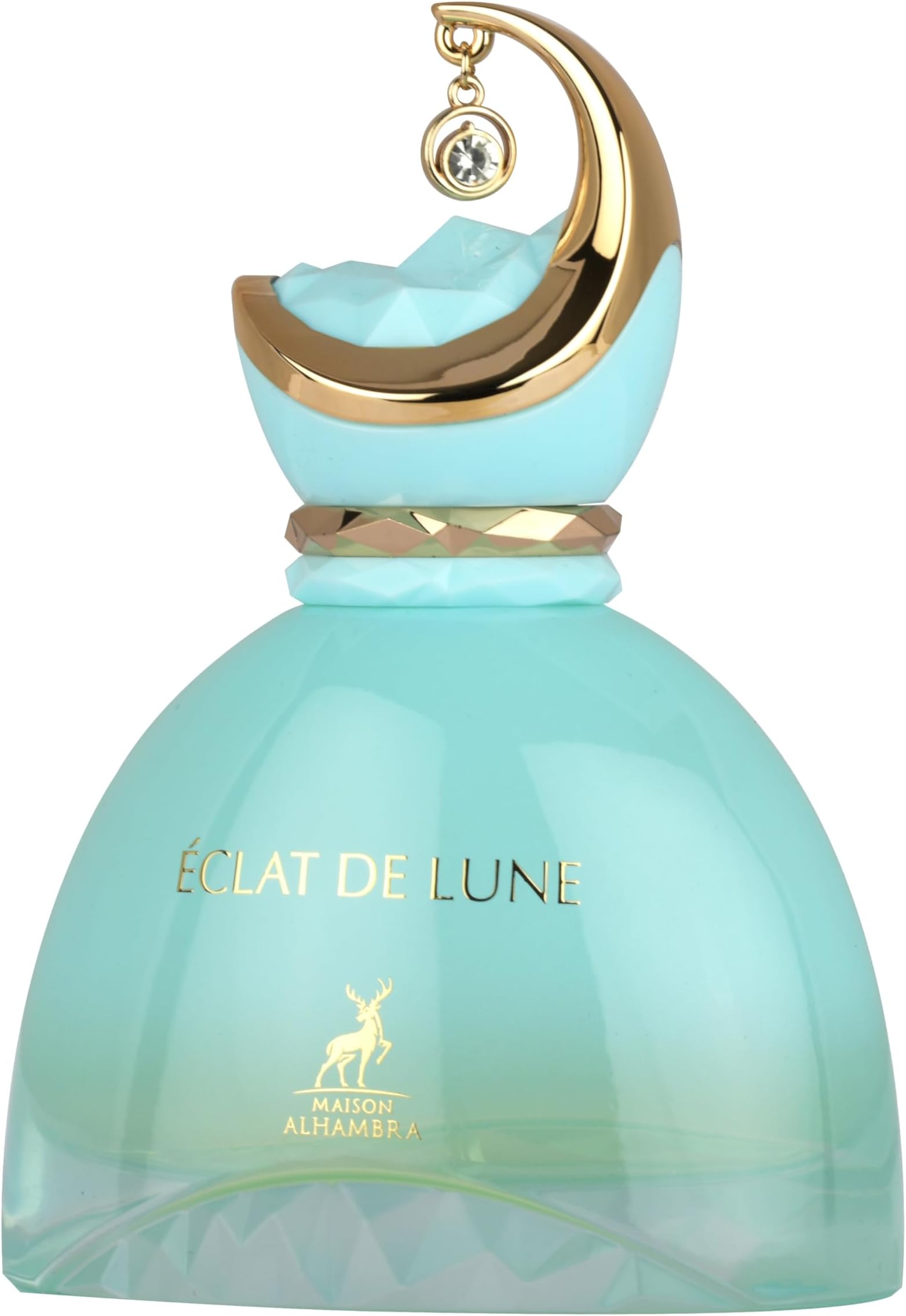 Maison Alhambra Eclat De Lune for Women Eau de Parfum Spray, 3.4 Ounce / 100 ml