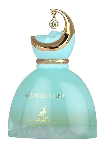 Maison Alhambra Eclat De Lune for Women Eau de Parfum Spray, 3.4 Ounce / 100 ml - 3.4 Fl Oz (Pack of 1)