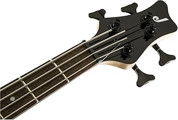 Amazon.com: Jackson JS Series Spectra Bass JS2, Snow White, Laurel