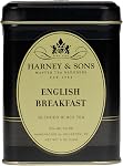 Harney & Sons Loose Leaf Black Tea, English Breakfast, 4 Ounce