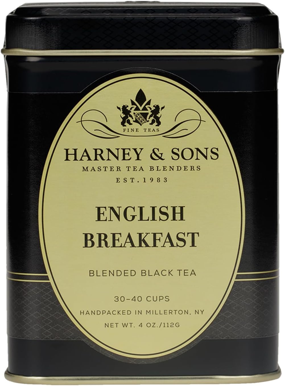 Harney & Sons Loose Leaf English Breakfast Black Tea (4oz)