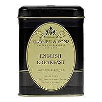 Vista 15 de Harney & Sons Chocolate Chai Supreme, Té suelto, 4 onzas