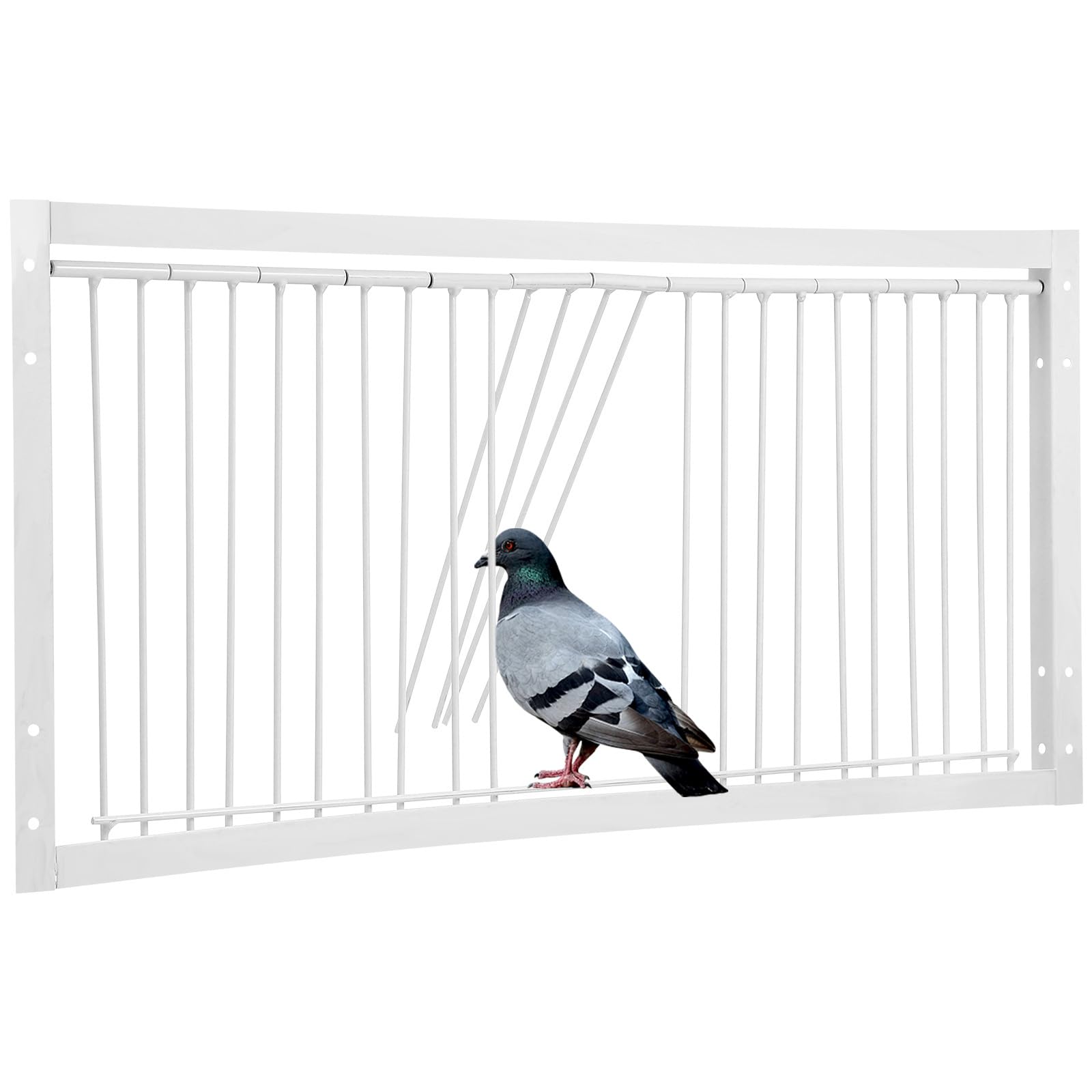 Puerta de jaula de pájaros OUNONA para palomas de carreras en balcón