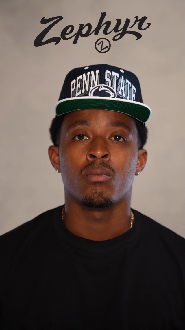 Gorra Snapback retro oficial NCAA Zephyr miniatura 7
