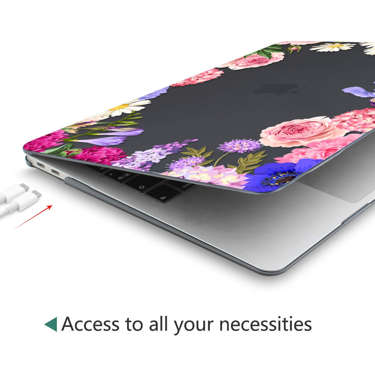 【カバー付】MacBook Air 13インチ 2017 256GB Amazon.co.jp: Batianda MacBook Air 13 インチ ケース + JIS