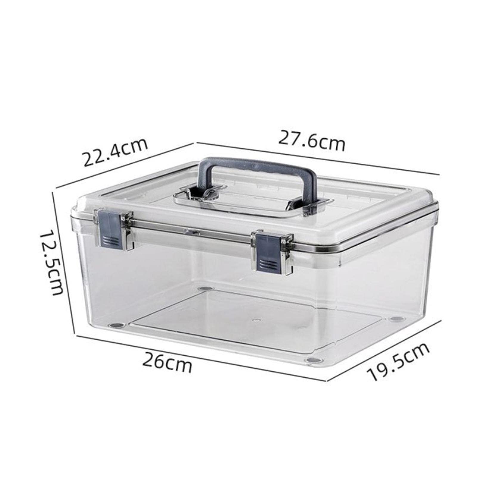 Tragbare Kamera-Box, wasserdicht, mit Griff, Kameratasche, M, M, Casual