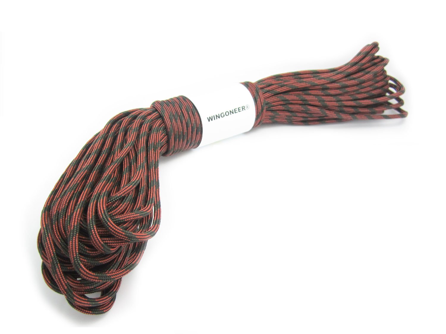 WINGONEER 550 Paracord Mil Spec Type III 7 Strand Parachute Cord 100 Feet — view 20