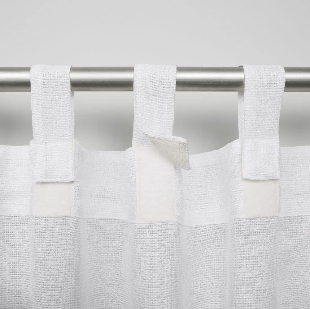 Exclusive Home CurtainsマイアミVTパネルペア、54x84、ウィンターホワイト