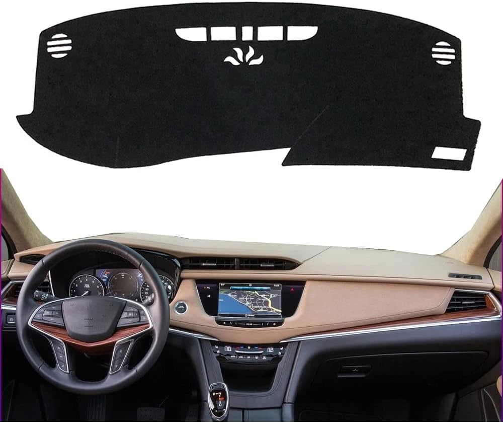 Vousta Car Dashboard Cover for Left Hand Drive Cadillac XT5